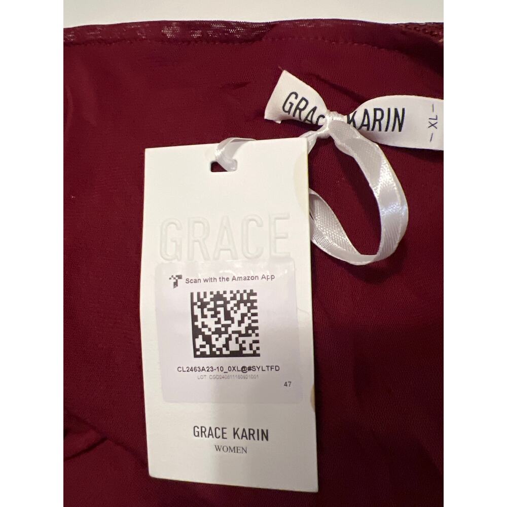 Grace Karin Sequin Glitter Off The Shoulder Cocktail Party Dress NWT Size XL - Picture 11 of 11